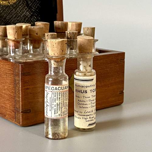 Complete Late Victorian Homeopathy Chest image-5