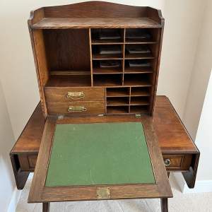 Circa 1890 A Henry Stone of Banbury Oxfordshire Stationary Cabinet