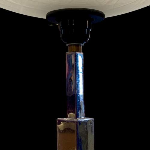 Art Deco Chrome Uplighter Standard Lamp image-4