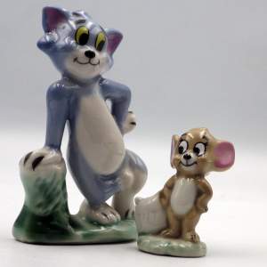 Wade 1970s MGM Porcelain Tom & Jerry