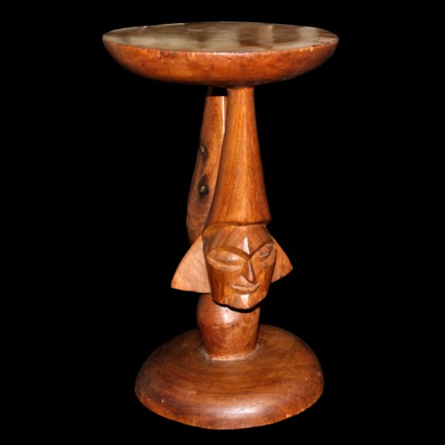 Ethnographica Unique African Tonga Wood Stool image-3