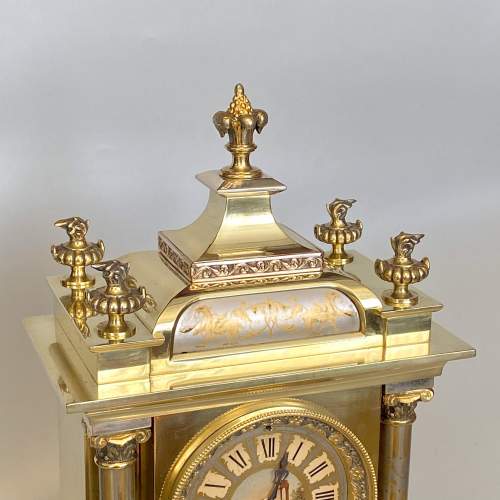 19th Century French Mantel Clock image-4
