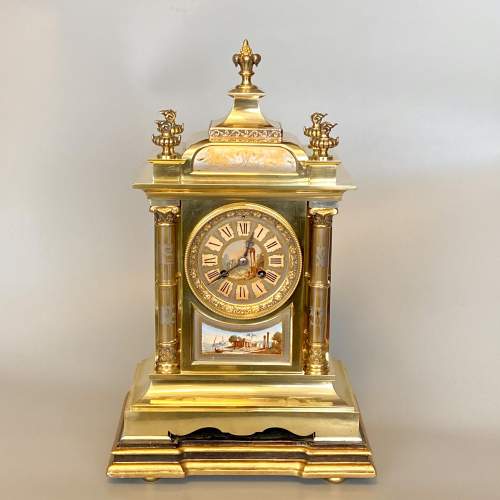 19th Century French Mantel Clock image-2