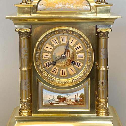 19th Century French Mantel Clock image-3