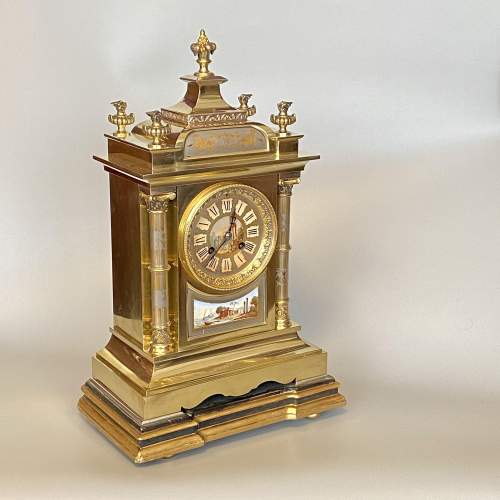 19th Century French Mantel Clock image-1