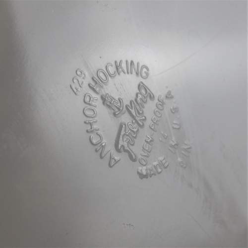 Fire King Bakeware by Anchor Hocking. Casserole and Cake Pan image-6