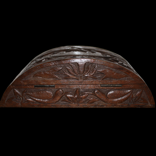 Ethnographica - A Fine Carved Hardwood Indian Box image-4
