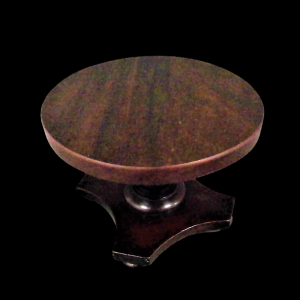 A Good Antique Miniature Mahogany Centre Table