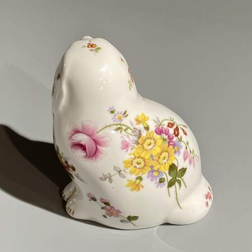 Royal Crown Derby The Spaniel Paperweight image-3