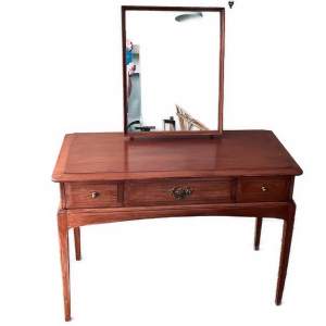 A Mid 20th Century Stag Dressing Table
