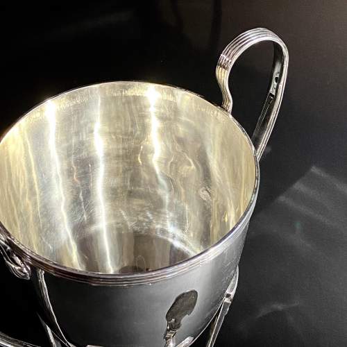 Irish Solid Silver Samovar Urn and Burner image-5