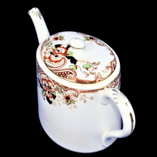 Antique Decorative Teapot image-2