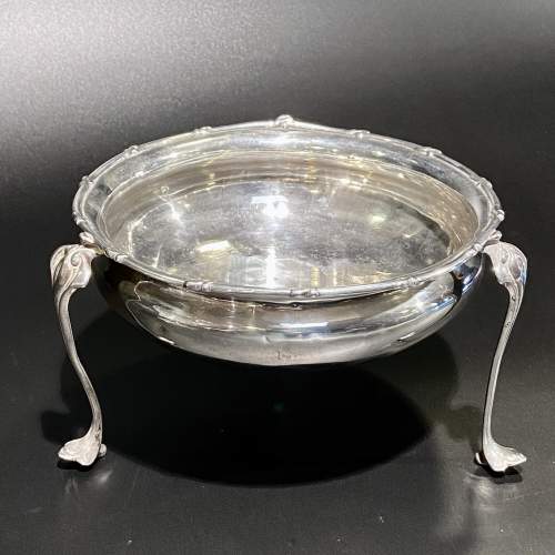 Edwardian Silver Bowl image-1