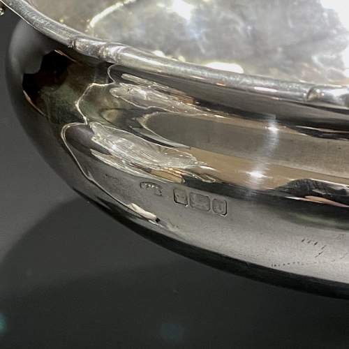 Edwardian Silver Bowl image-5