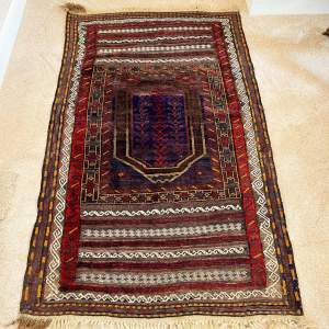 Afghan Rug - Hand Knotted