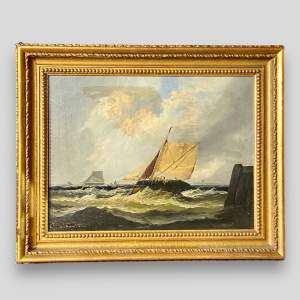 Victorian Marine Painting