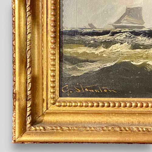 Victorian Marine Painting image-5