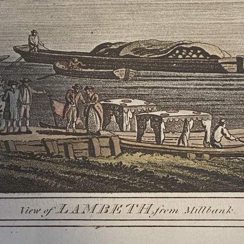 18th Century Engraving of Lambeth Palace image-4
