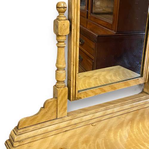 Victorian Scumbled Pine Dressing Table image-3