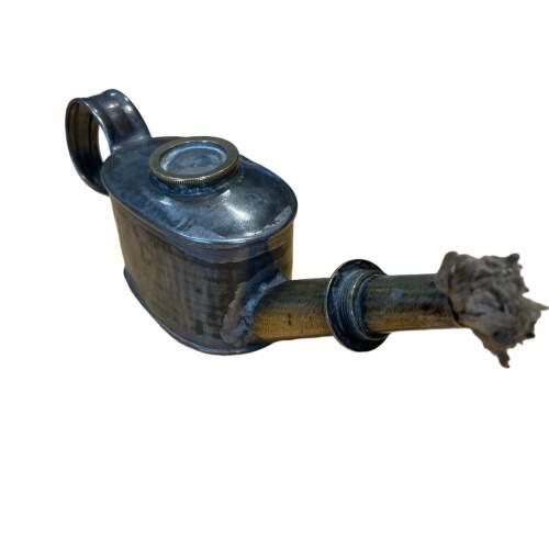 An Early 20th Century Miners Oil Lamp image-1