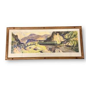 Original Carriage Print of LLedr Valley