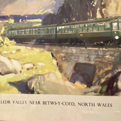 Original Carriage Print of LLedr Valley image-3