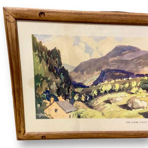 Original Carriage Print of LLedr Valley image-5