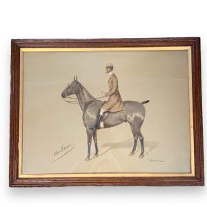 Beautiful Print of His Grace by C Gatehouse