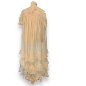 Vintage Silk Christening Robe