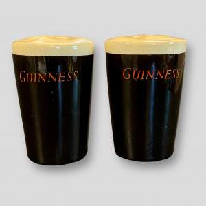 Carlton Ware Guinness Cruet Set
