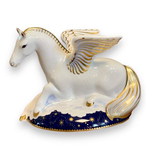 Royal Crown Derby Pegasus image-1