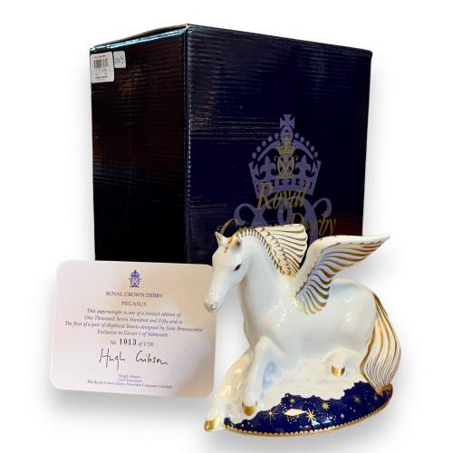 Royal Crown Derby Pegasus image-3
