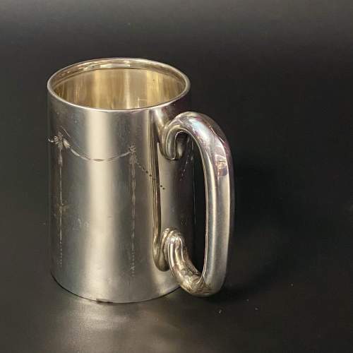 Silver Christening Mug image-5