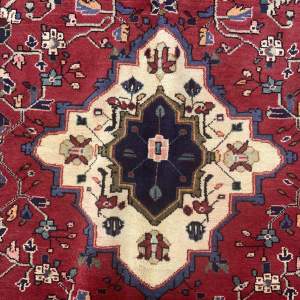 Hand Knotted Persian Runner Rug Malayer