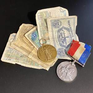 WW1 Medals and Money