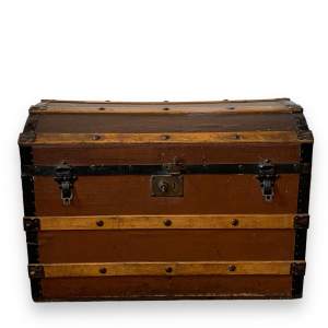 Vintage Domed Top Chest