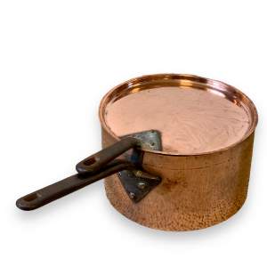 Victorian Copper and Iron Pan