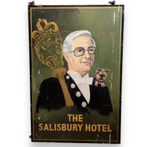 Salisbury Hotel Pub Sign