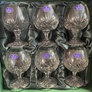 Royal Doulton Brandy Glasses