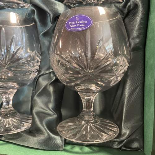 Royal Doulton Brandy Glasses image-2