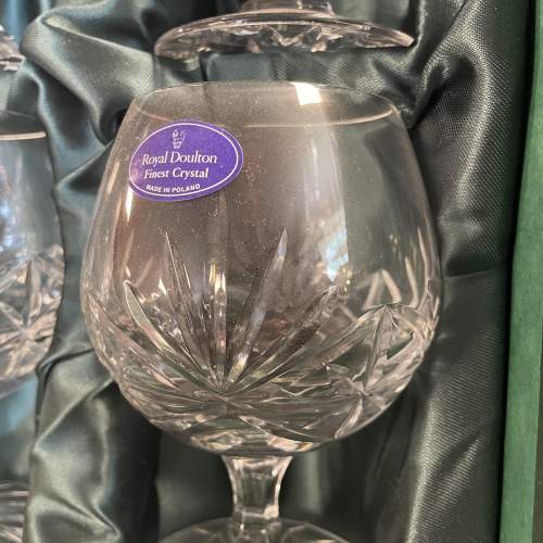 Royal Doulton Brandy Glasses image-3
