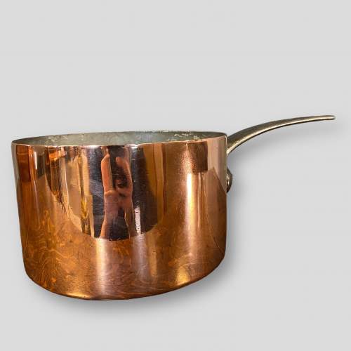 Large Vintage Copper Pan image-1
