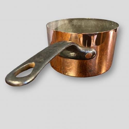 Large Vintage Copper Pan image-2