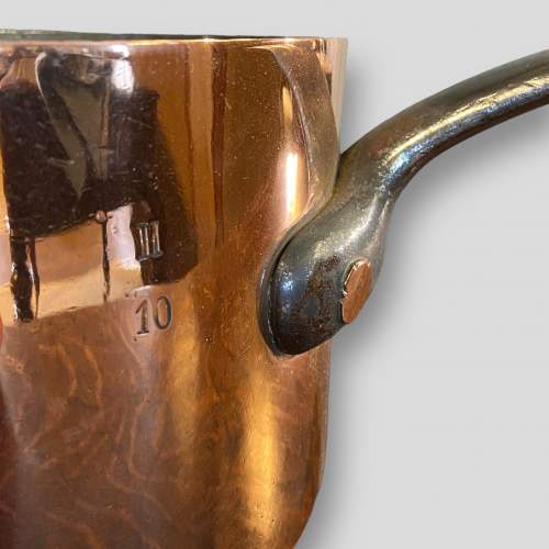 Large Vintage Copper Pan image-3