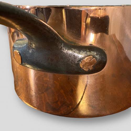 Large Vintage Copper Pan image-4