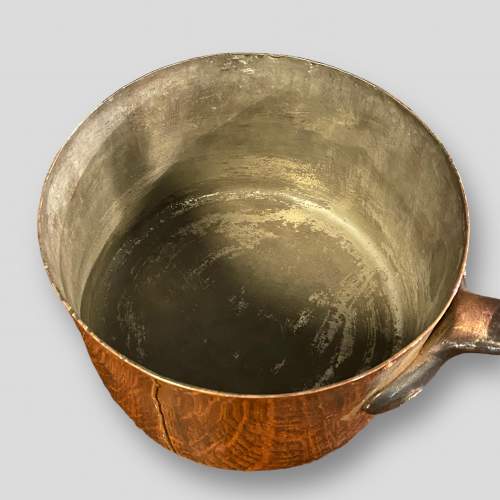 Large Vintage Copper Pan image-5