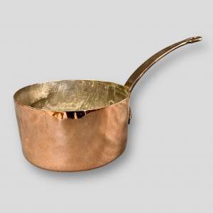 Vintage Large Copper Pan