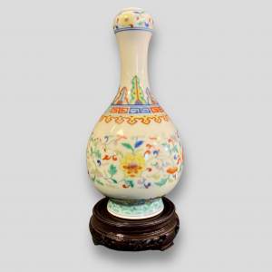 Early 20th Century Chinese Doucai Vase