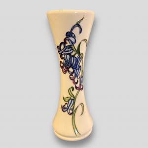 Moorcroft Bluebell Pattern Vase