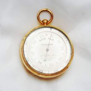 Pocket Mountain Barometer by Callaghan